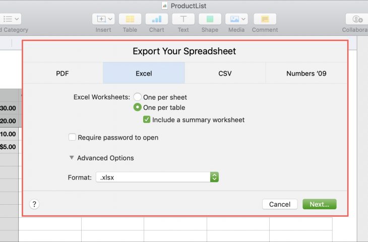 retrieve data from website with excel for mac